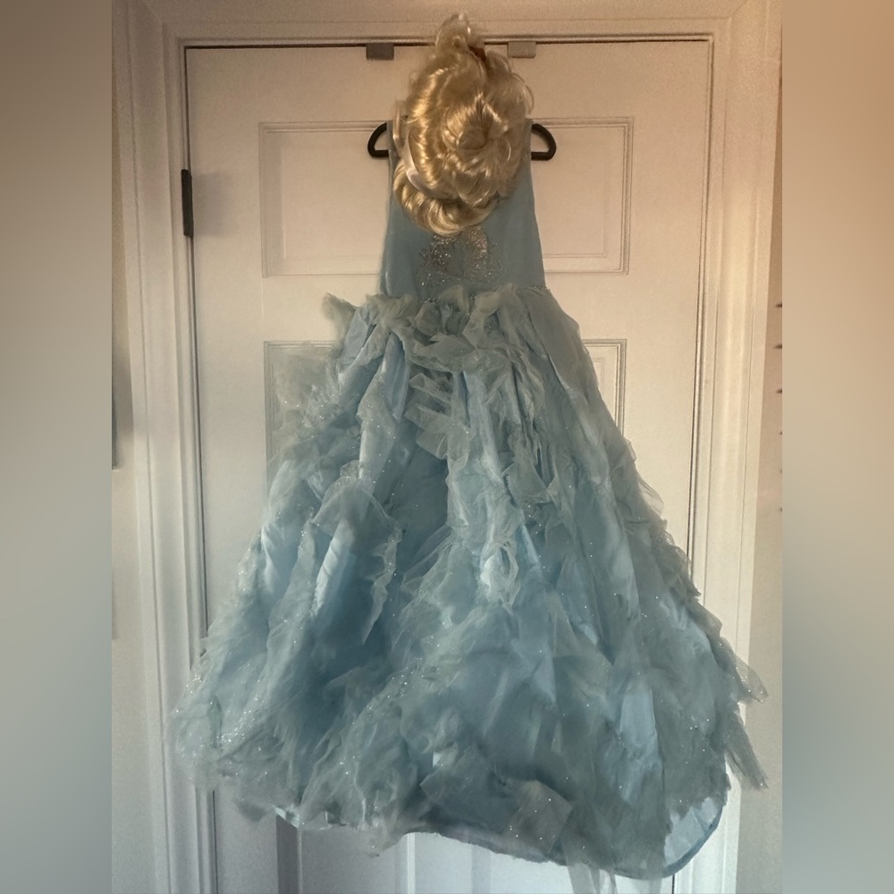 Cinderella costume with wig. Gillian’s Closet